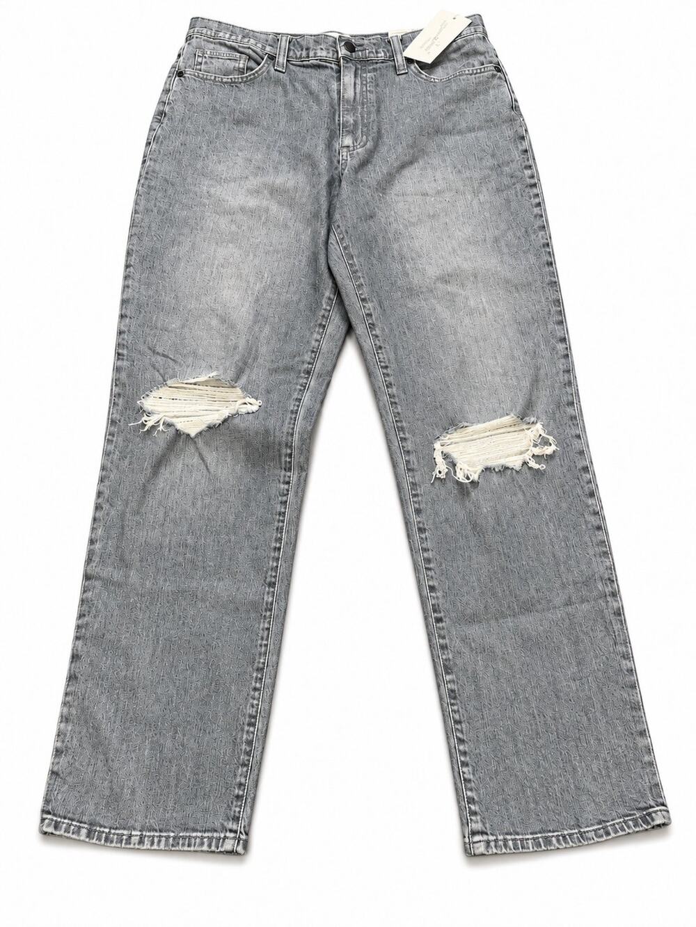 Universal Thread Vintage Straight Jeans Women’s 10 30W Long Gray NWT